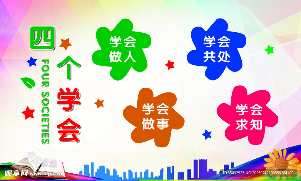 四个学会