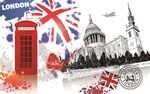 伦敦地标风光展现英伦风情