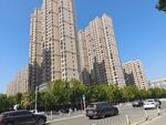 城市高楼住宅区景象