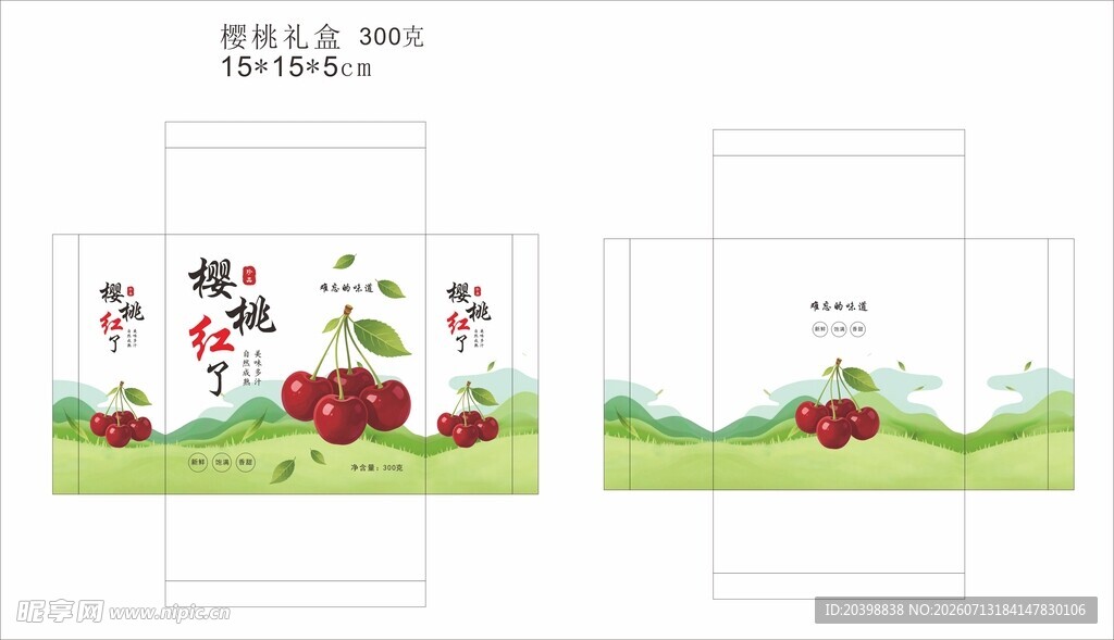 樱桃包装