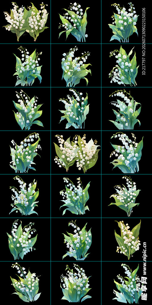 铃兰花