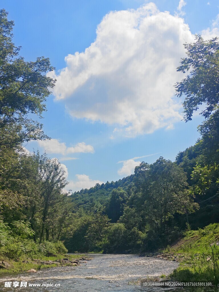 山间公路