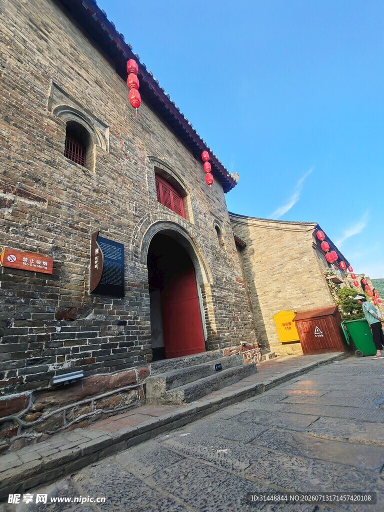 古巷城门