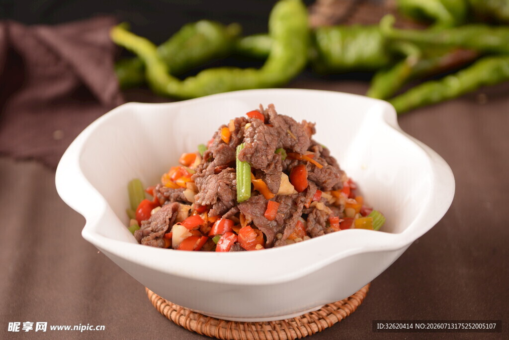 小炒牛肉