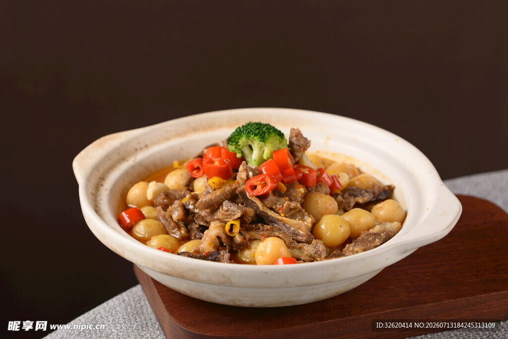 土豆炖牛腩