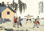古代习武场景