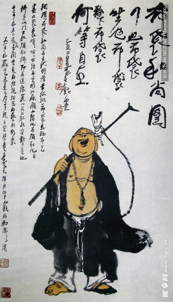 达摩祖师画像