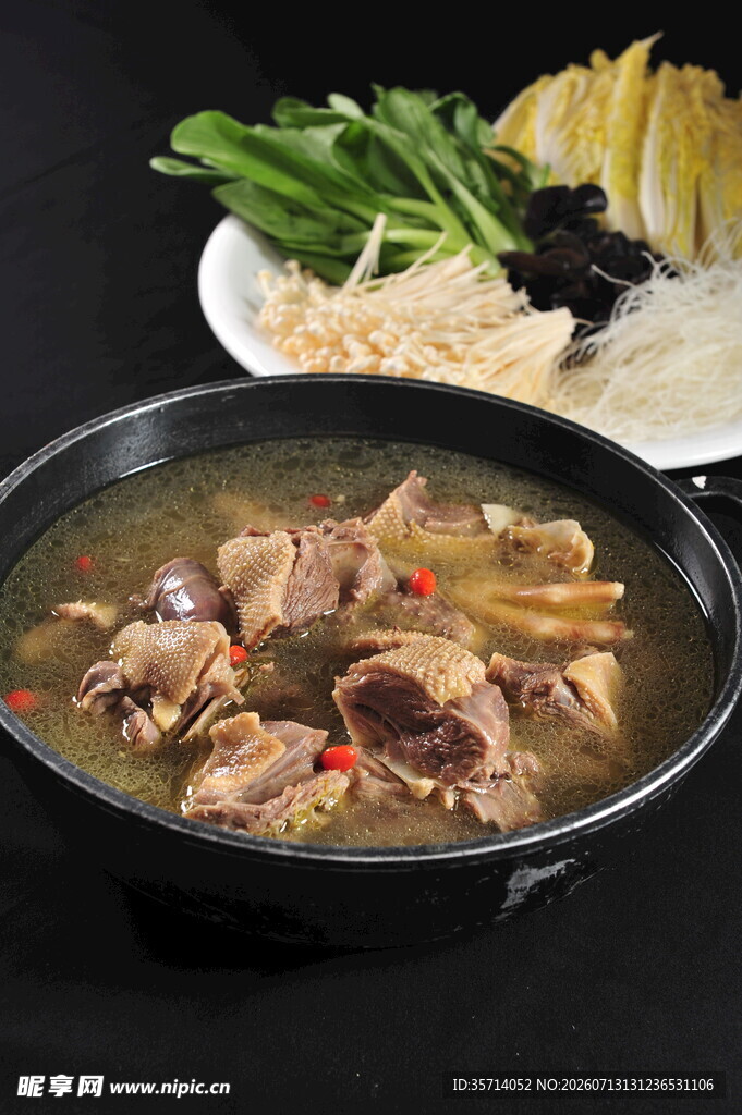 香浓美味炖鹅肉