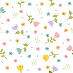 碎花背景素材