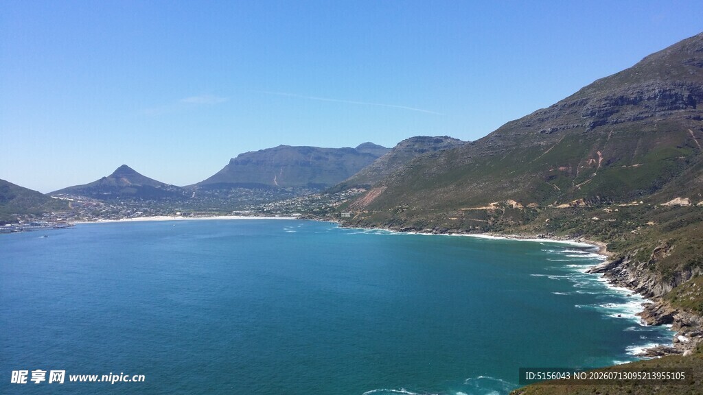 美丽海滨风光景色迷人