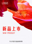 新品上市宣传海报