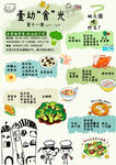 童趣夏日时光手绘插画
