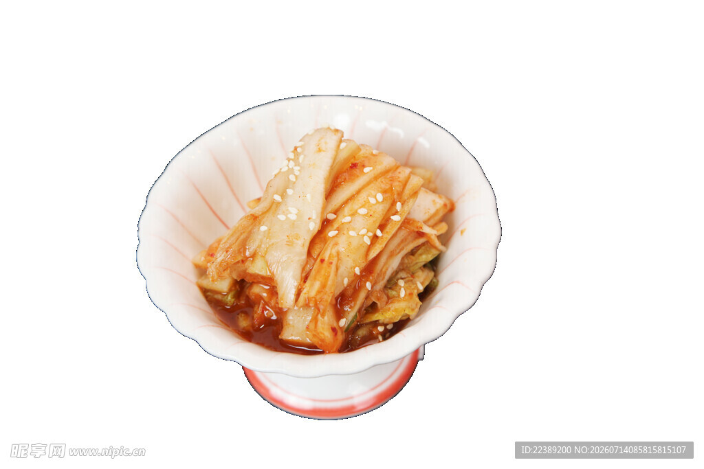 秘制泡菜