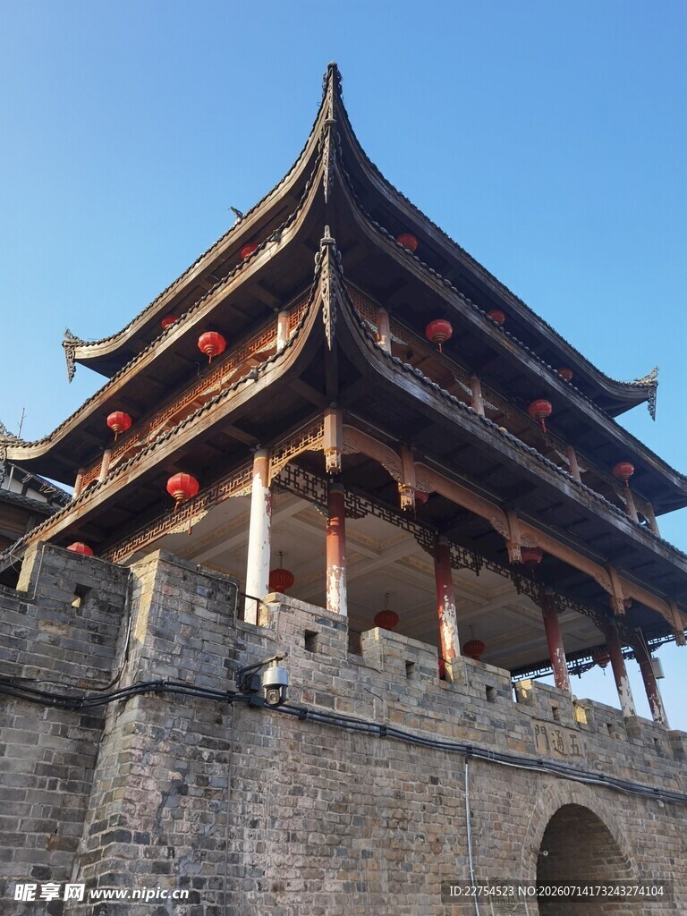 古城楼阁