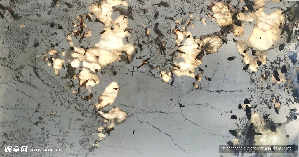 抽象金属质感艺术纹理画面
