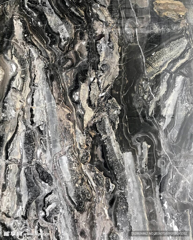 岩石纹理特写
