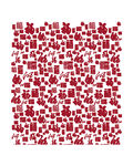 百福图 文字花型