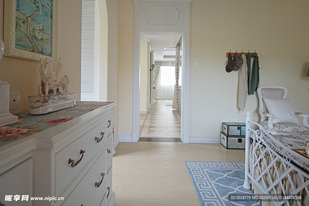 温馨卧室室内家居场景