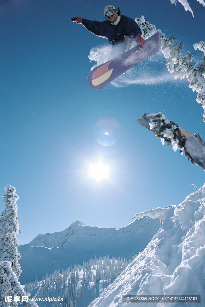 滑雪