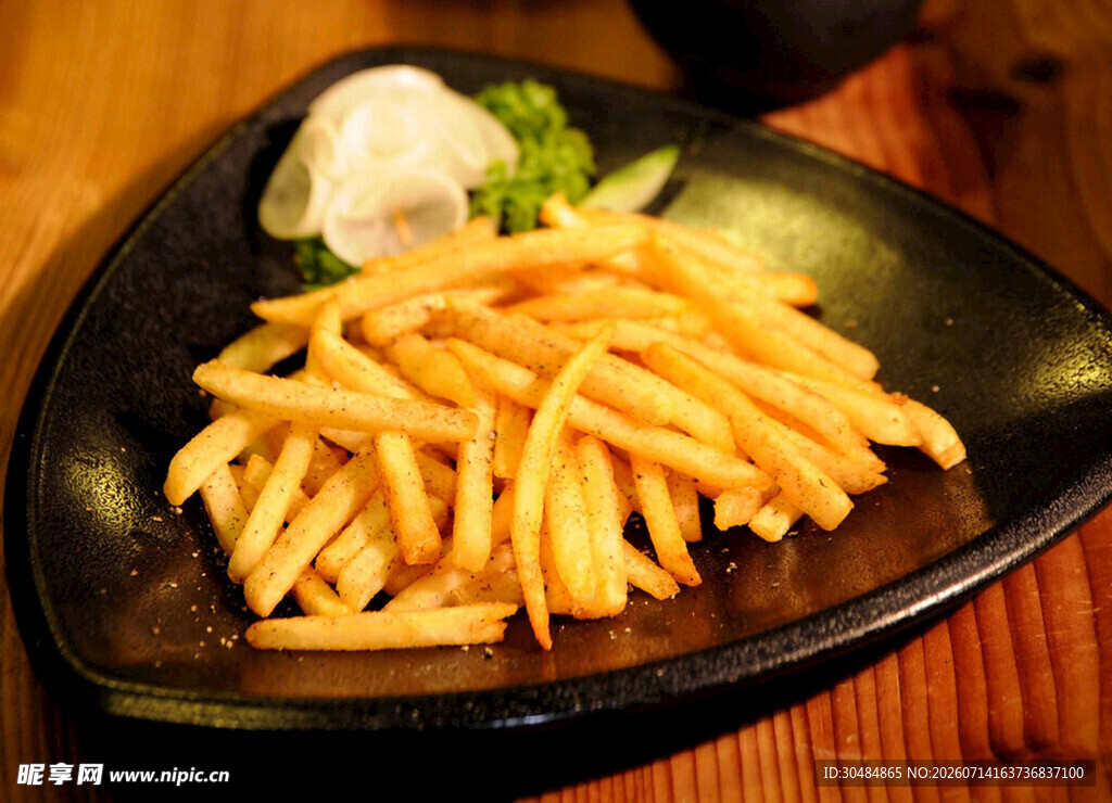 美味薯条