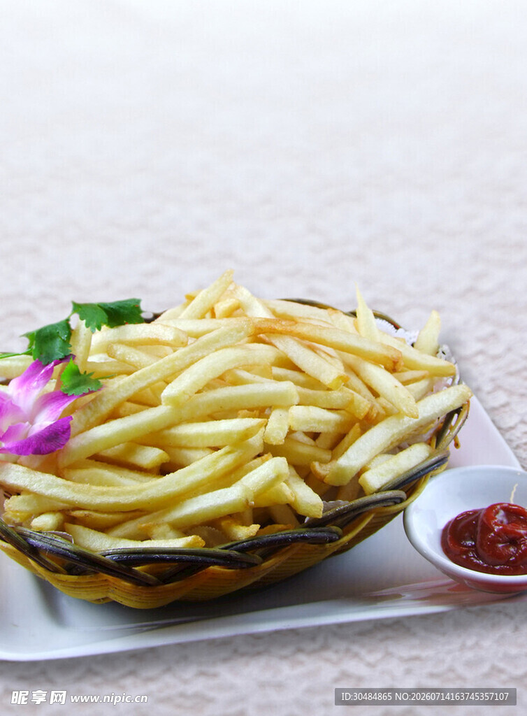 美味炸薯条