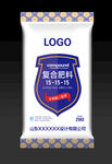复合肥料包装袋展示