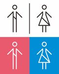 男女识别图标
