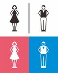 男女识别图标