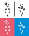 男女识别图标