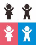 男女识别图标