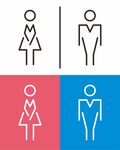 男女识别图标