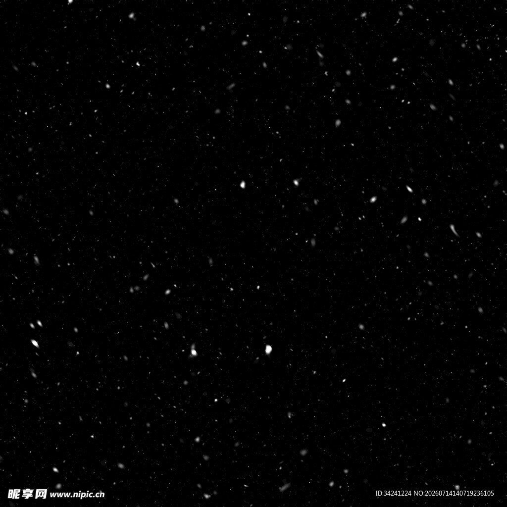 璀璨星空夜景图