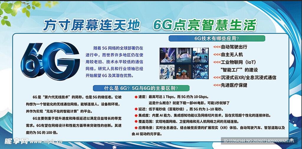 5G和6g