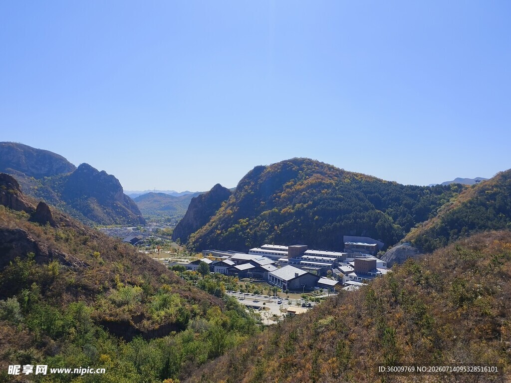 山间村落美景