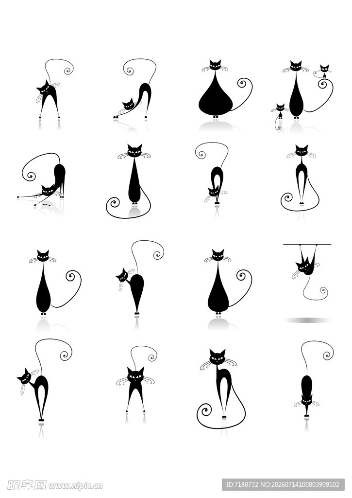 矢量猫