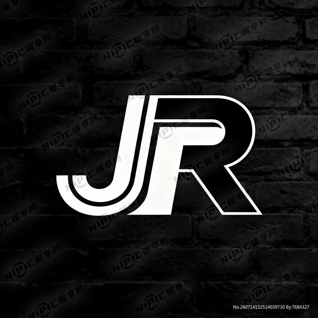 JR的带R标志