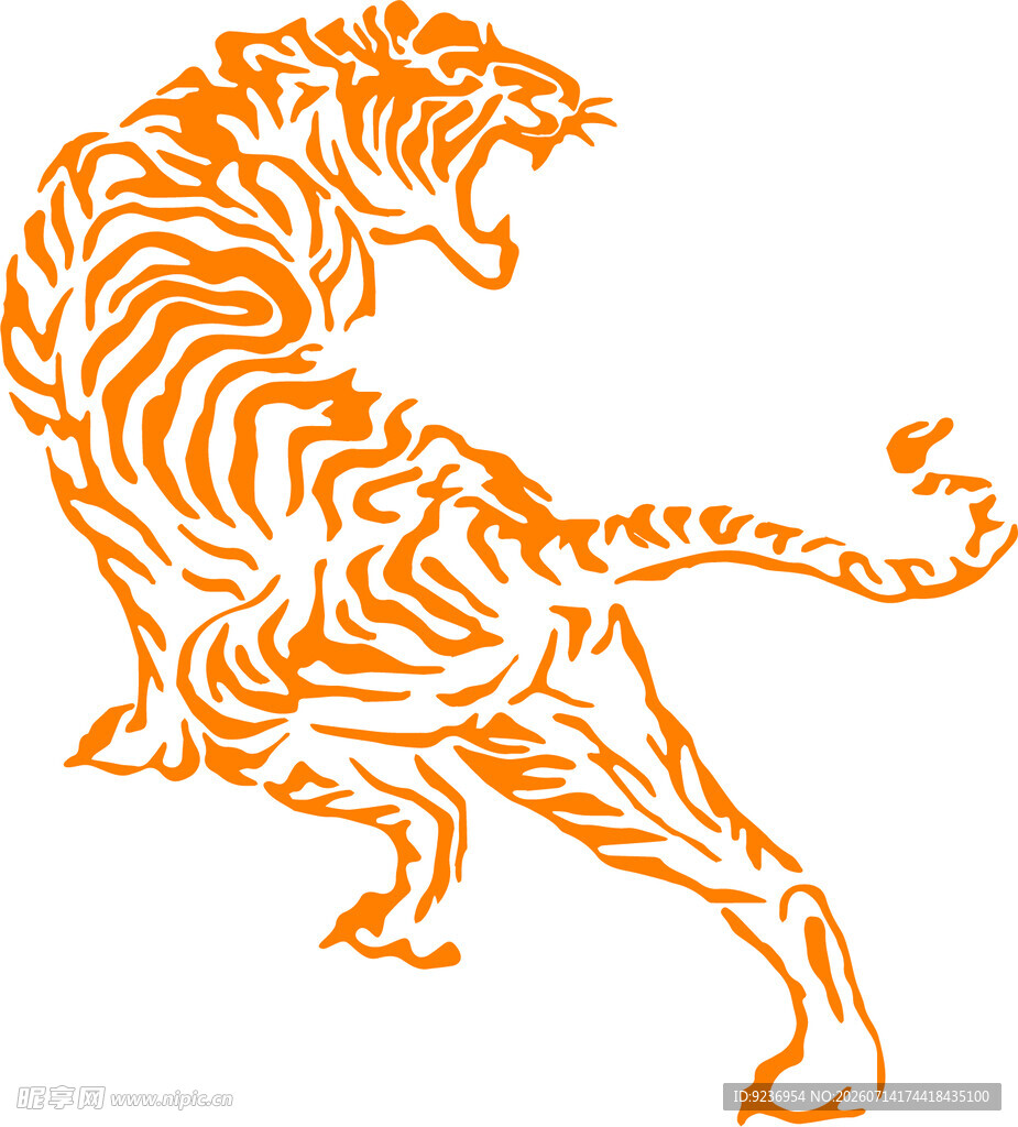 上山虎