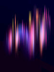 炫彩动感音频波形图