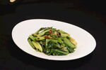 蒜茸油麦菜