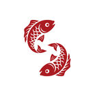 双鱼图案设计