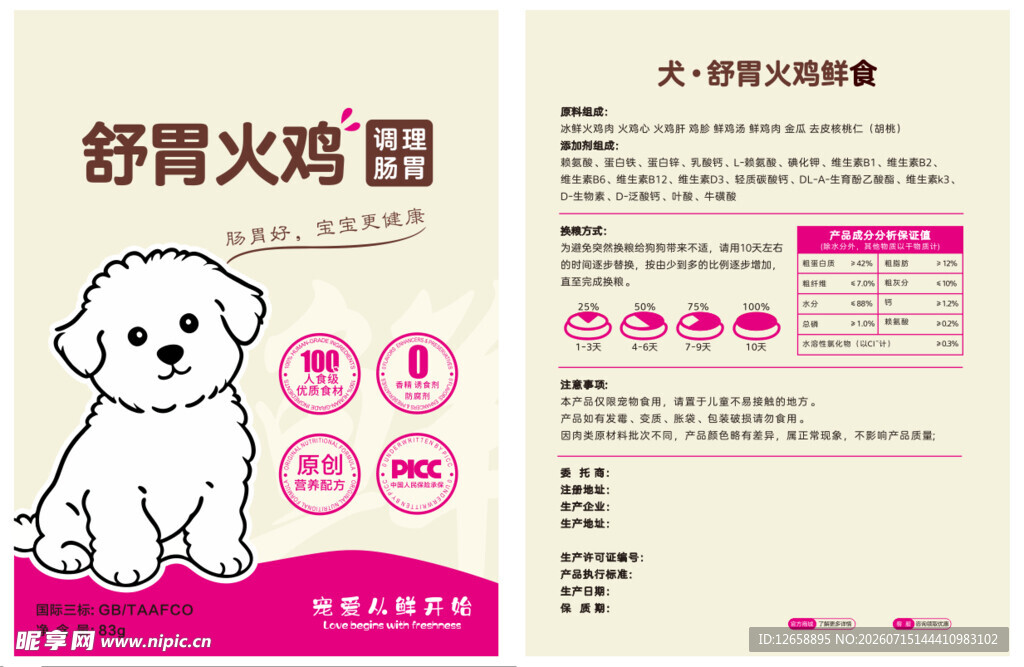 宠物食品 