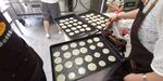 芝麻薄饼制作