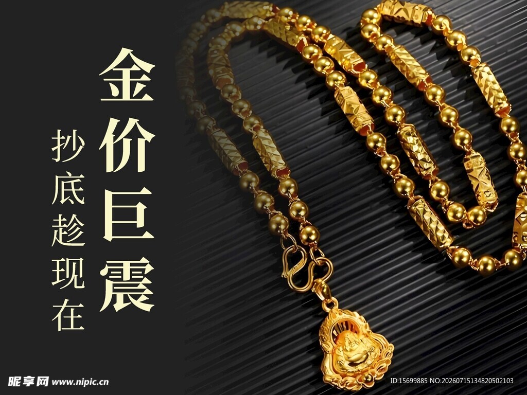 金价巨震