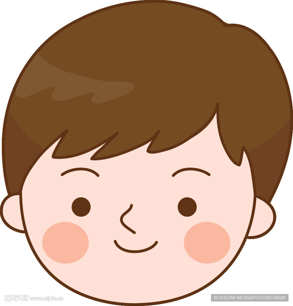 可爱小男孩头像