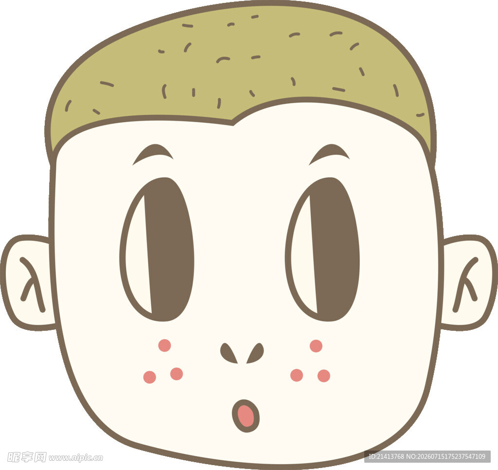 可爱卡通男孩头像