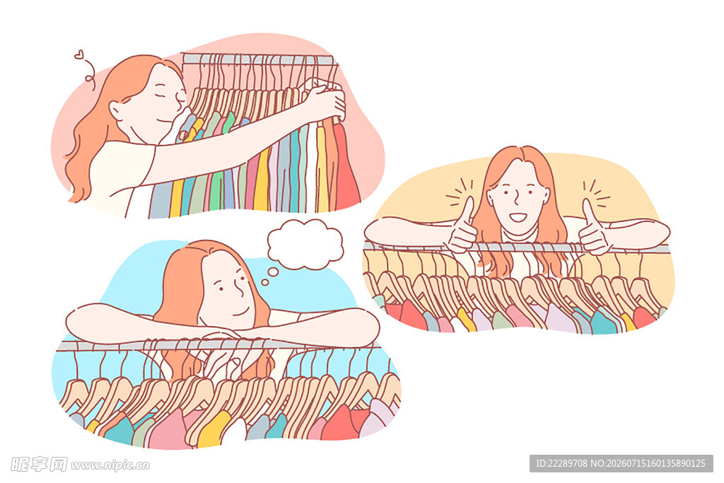 女孩享受惬意的沐浴时光