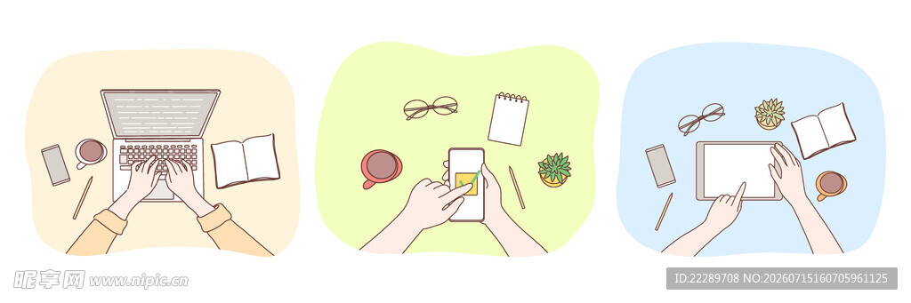 摄影相关创意图标集合