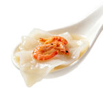 血虾饺子