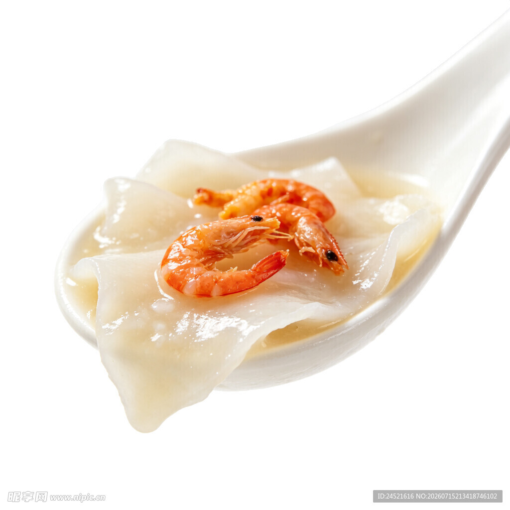 血虾饺子