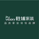 胜埔家装标志